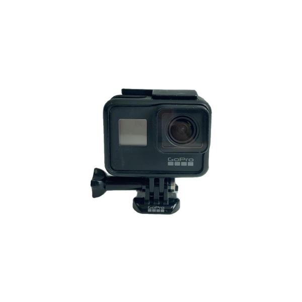 GoPro◆ビデオカメラ HERO7 BLACK 3WAY+スリーブランヤードBK