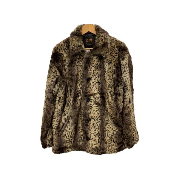 EXAMPLE◆ジャケット/XL/アクリル/レオパード/3192060