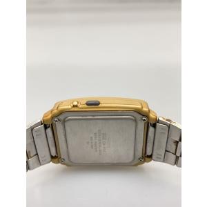 CASIO◆クォーツ腕時計/デジタル/ステンレ...の詳細画像2