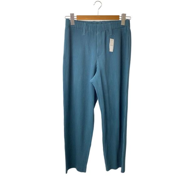 HOMME PLISSE ISSEY MIYAKE◆ボトム/1/ポリエステル/hp13jf160