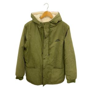 STUSSY◆WORLDTRIBE/リバーシブル/ジャケット/M/ポリエステル/KHK