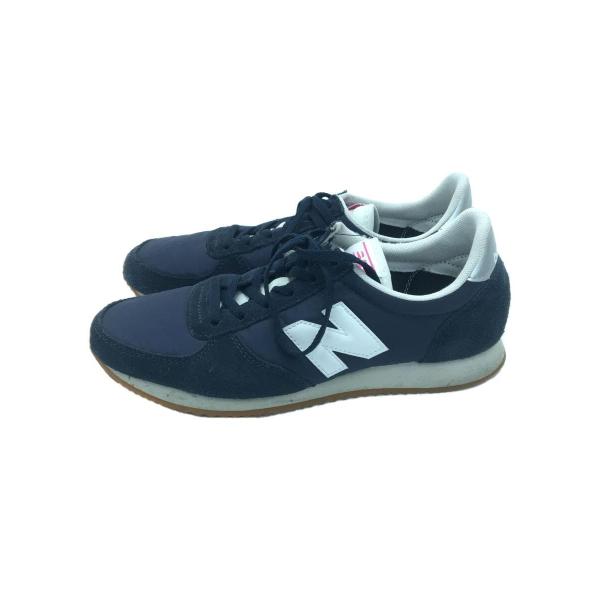 NEW BALANCE◆ローカットスニーカー/24.5cm/NVY/WL220CLD