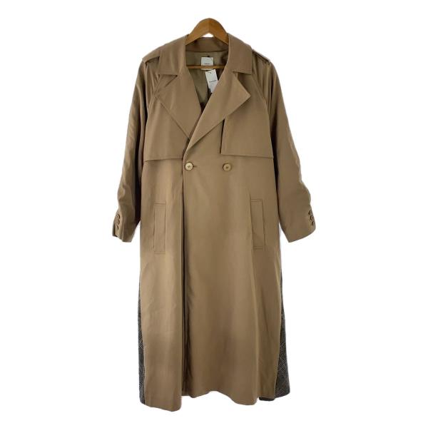 AMERI◆トレンチコート/--/ポリエステル/BRW/027260067