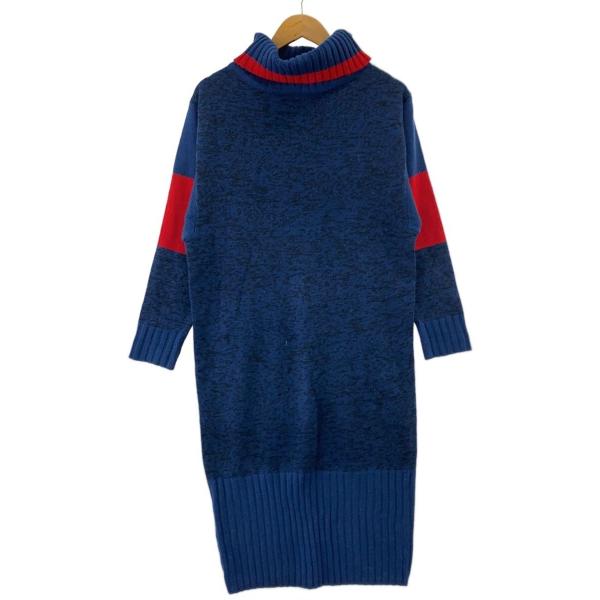 AMERI◆長袖ワンピース/--/アクリル/NVY//