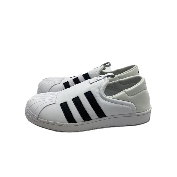 adidas◆SST Slip-On/ローカットスニーカー/26.5cm/WHT/IE0399//