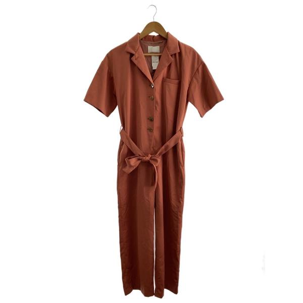 AMERI◆オールインワン/M/ポリエステル/PNK/02110520660