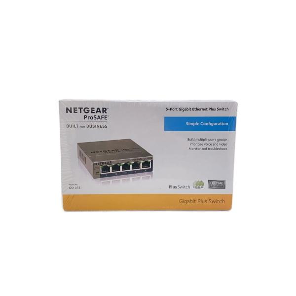 NETGEAR◆パソコン周辺機器/GS105E-200JPS