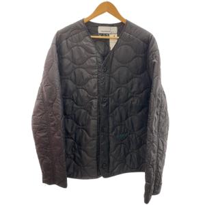 OAMC(OVER ALL MASTER CLOTH)◆キルティングジャケット/L/ナイロン/BLK/無地/PCM20JO1A-NY001-99