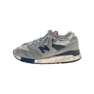 NEW BALANCE◆ローカットスニーカー/27cm/GRY/M998RR