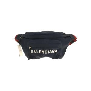 BALENCIAGA◆ウエストバッグ/ナイロン/NVY/533009｜ssol-shopping