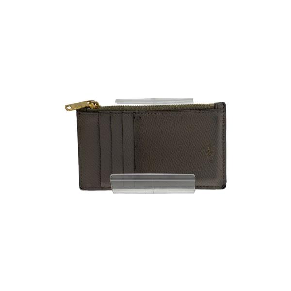 CELINE◆カードケース/--/GRY/レディース