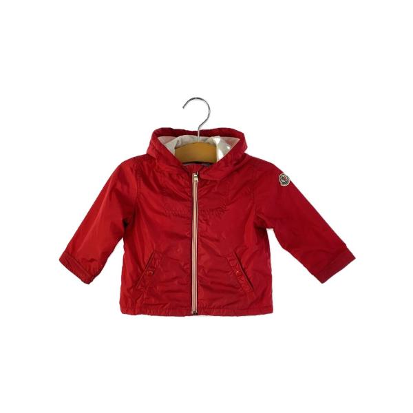 MONCLER◆ジャケット/80cm/ナイロン/RED/QIND-14-2580