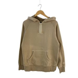 STUSSY◆パーカー/S/コットン/BEG