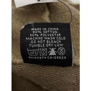 STUSSY◆パーカー/S/コットン/BEGの詳細画像3