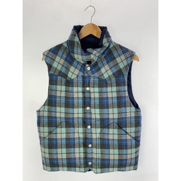 PENDLETON◆ダウンジャケット/M/ウール/マルチカラー/チェック