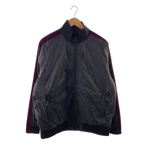TAION◆ジャケット/L/ナイロン/BLK/jk-13js