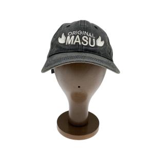 MASU◆キャップ/--/コットン/GRY/メンズ/MPFW-0J0924//