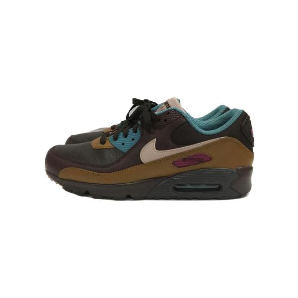 NIKE◆AIR MAX90 GTX/ローカットスニーカー/26.5cm/ブラウン/ゴアテックス/D...