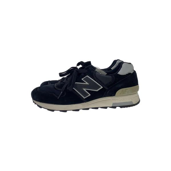 NEW BALANCE◆ニューバランス/M1400BKS/25.5cm/BLK/スウェード