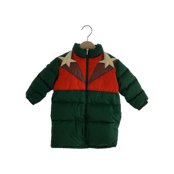 GUCCI◆ジャケット/80cm/ポリエステル/GRN