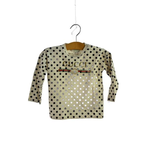 GUCCI◆カットソー/80cm/コットン/ドット/630730