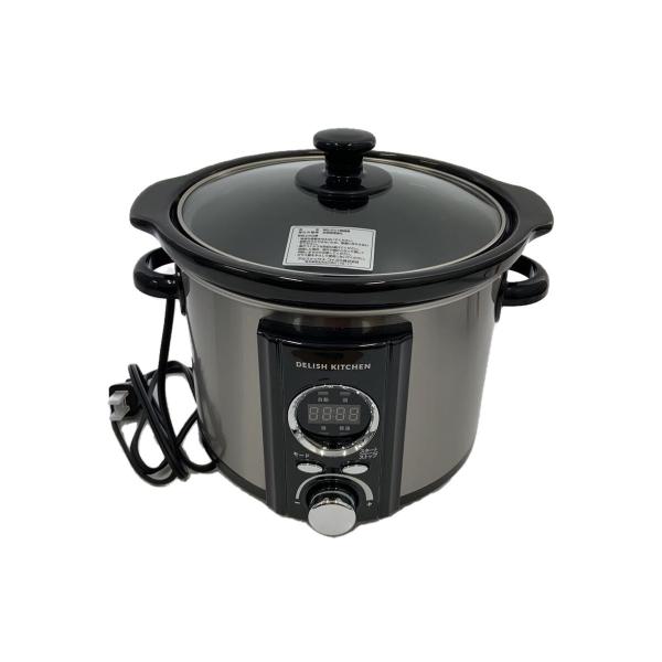 ALPHAX KOIZUMI◆電気調理鍋  スロークッカーコトコト煮込みシェフ ASC22D