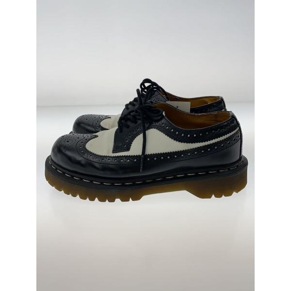 Dr.Martens◆ドレスシューズ/US7/BLK/レザー