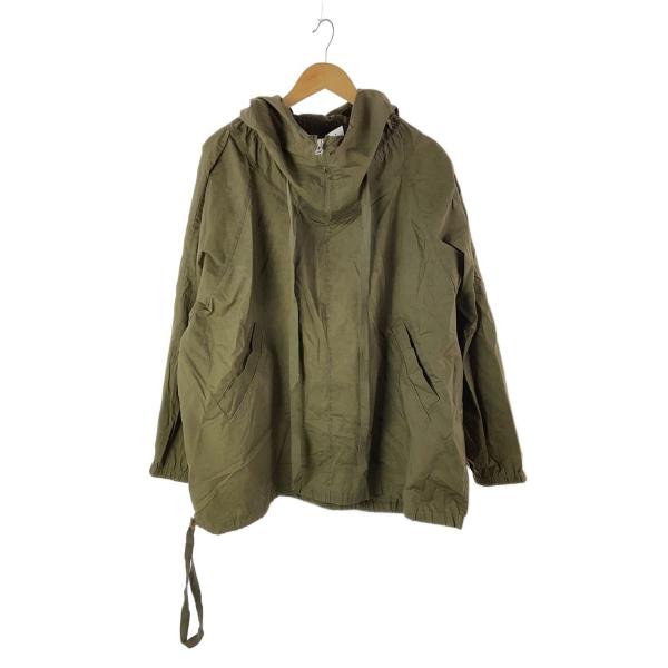 POLYPLOID◆PONCHO TYPE-B/アノラックジャケット/3/コットン/KHK/19SS...