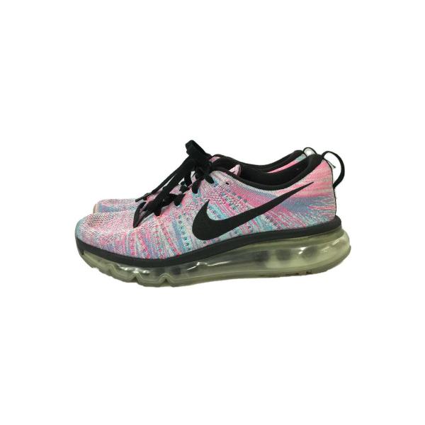 NIKE◆WMNS FLYKNIT MAX/ウィメンズフライニットマックス/ピンク/620659-1...