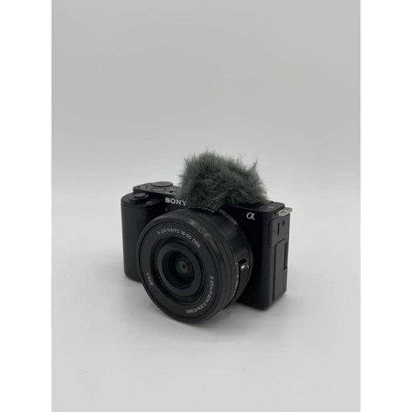 SONY◆デジタル一眼カメラ VLOGCAM ZV-E10L E PZ 16-50mm F3.5-5...