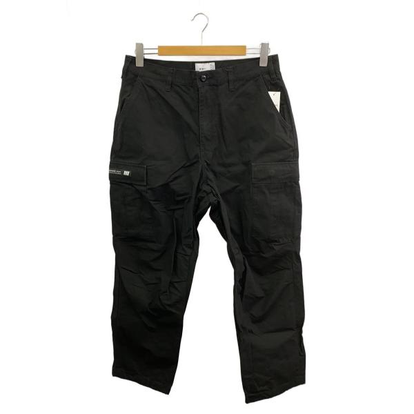 WTAPS◆カーゴパンツ/3/コットン/BLK/232wvdt-ptm03