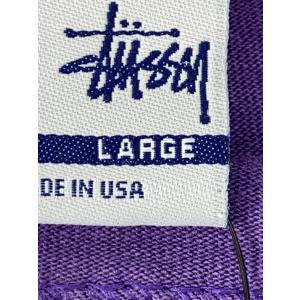 STUSSY◆長袖Tシャツ/L/コットン/PUP//の詳細画像3