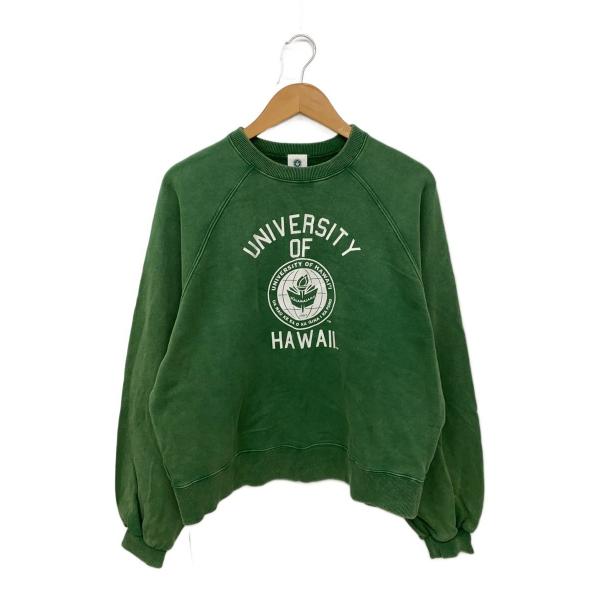 AMERI◆スウェット/FREE/コットン/GRN/01120330300//