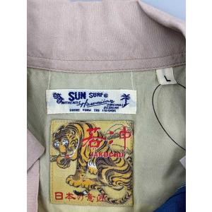 SUN SURF◆アロハシャツ/L/レーヨン/...の詳細画像2