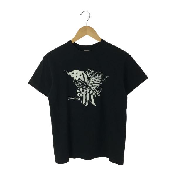 CALEE◆Tシャツ/M/コットン/BLK