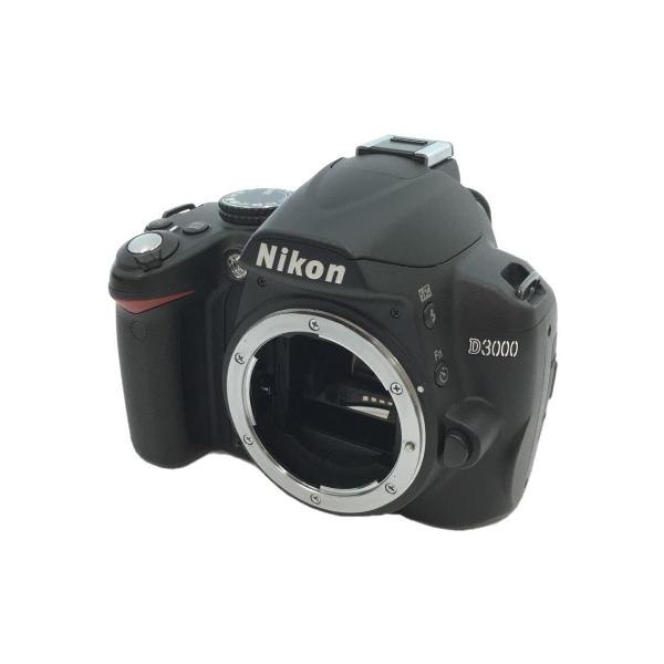 Nikon◆デジタル一眼カメラ D3000 レンズキット