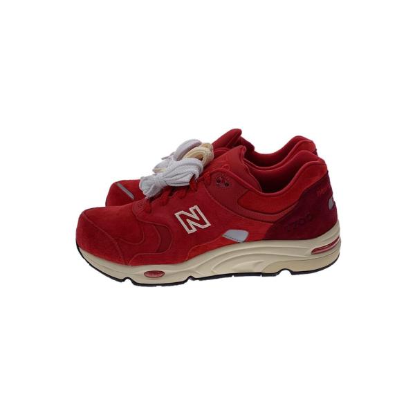 NEW BALANCE◆ローカットスニーカー/29cm/RED/スウェード/CM1700KR