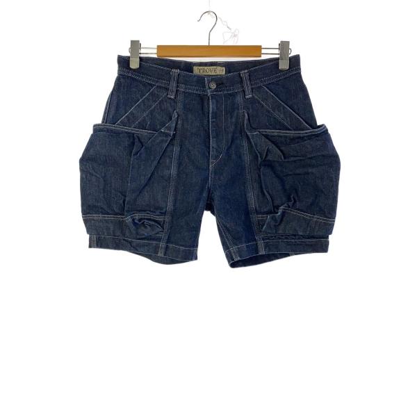 TROVE◆ショートパンツ/3/コットン/IDG/V25PAN00S