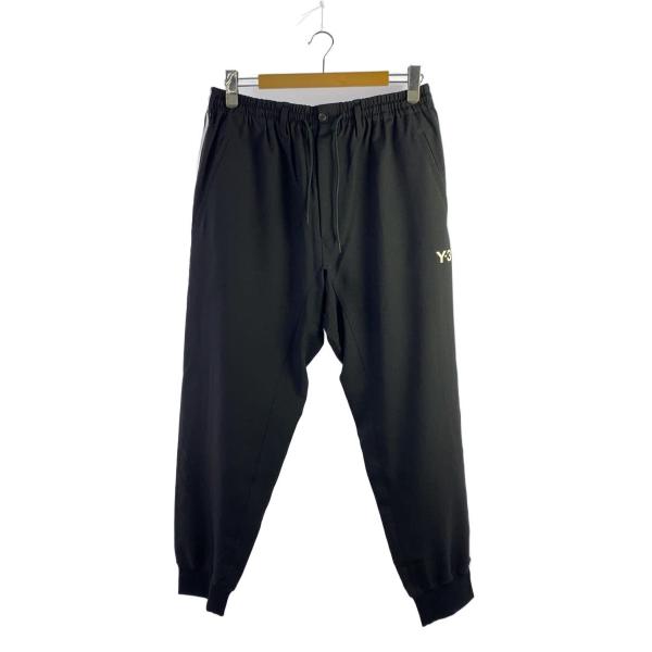 Y-3◆24SS/Real Madrid Travel Pants/M/ポリエステル/BLK/無地/...