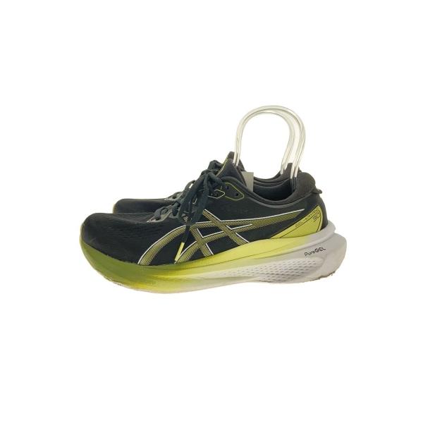 ASICS◆ローカットスニーカー/26.5cm/BLK/ナイロン/F580323
