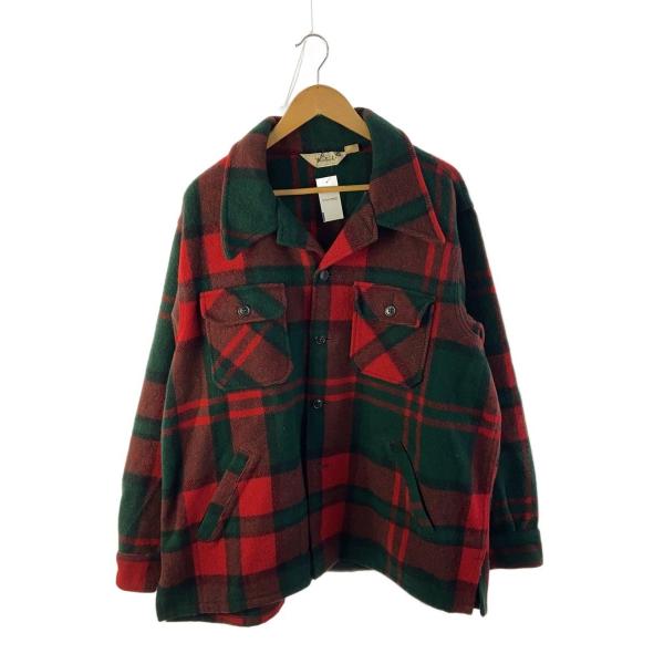 Woolrich◆70ｓ/ジャケット/XXL/ウール/マルチカラー/23001