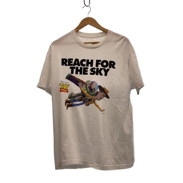 weber◆TOY STORY/Tシャツ/--/コットン/WHT/プリント