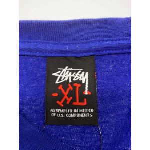 STUSSY◆00s/Tシャツ/XL/コットン...の詳細画像2