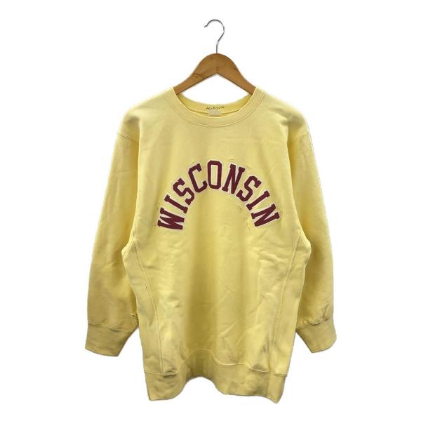 JACKSON MATISSE◆WISCONSIN Sweat/スウェット/M/コットン/YLW/J...