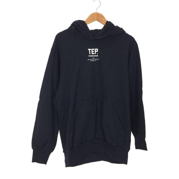 ENNOY◆22AW/pliiilleeasse TEP HOODIE/M/コットン/ネイビー/AW...