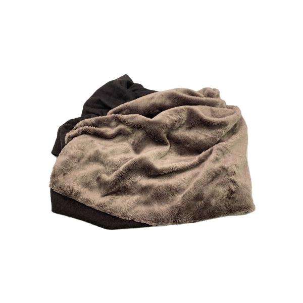 TROVE◆マフラー/--/BRW/メンズ/スヌード