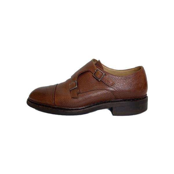 Paraboot◆ドレスシューズ/--/BRW/レザー//