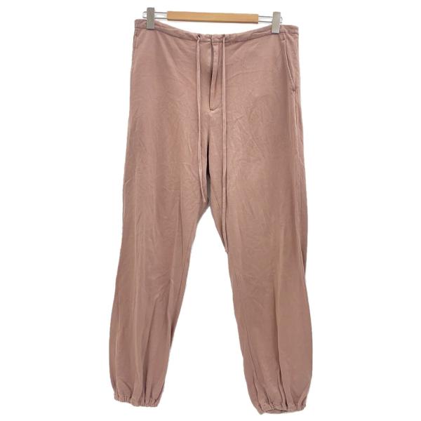 AURALEE◆セットアップ/1/コットン/PNK//