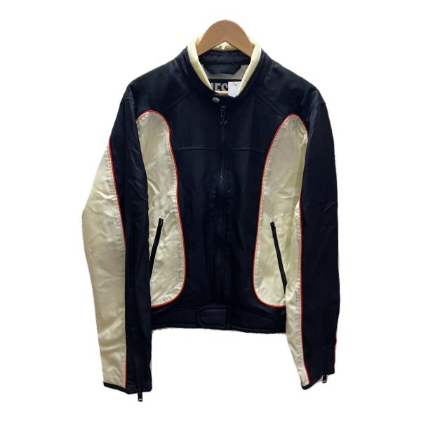 DIESEL◆ジャケット/50/ナイロン/BLK/J-BLINK-A/シミ・汚れ有//