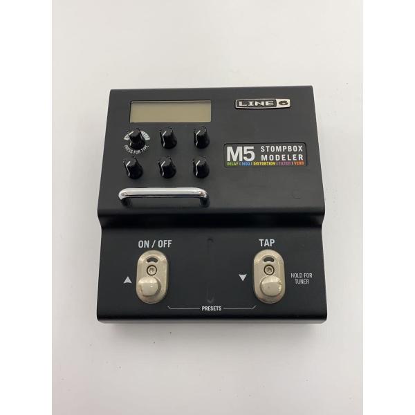 Line6◆エフェクター M5 STOMPBOX MODELER//